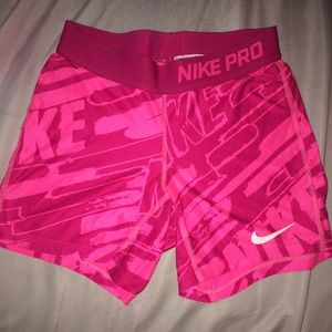 Nike pros